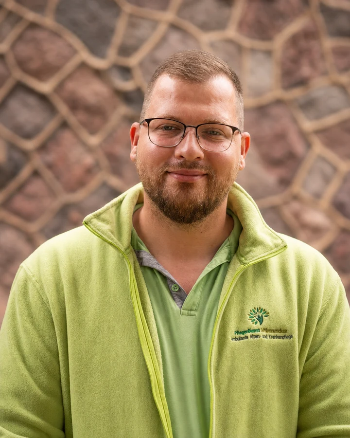 Malte Wilstermann, Inhaber der Pflegegruppe Wilstermann